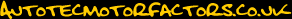 Enter Autotec Motor Factors website
